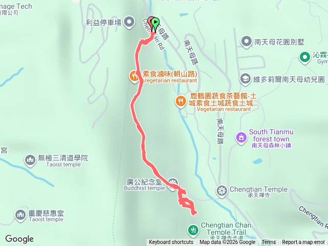 承天禪寺朝山步道