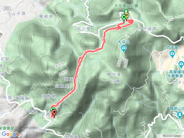 清天宮-二子坪遊客中心