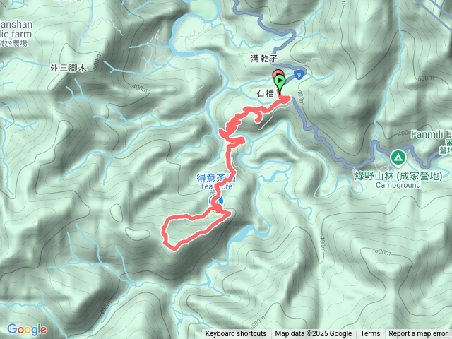 20250121坪林-石嘈派出所-平堵橋-得意茶園蘇家-磨婆寮山-目五寮山-石槽山西峰-石槽山-石嘈派出所