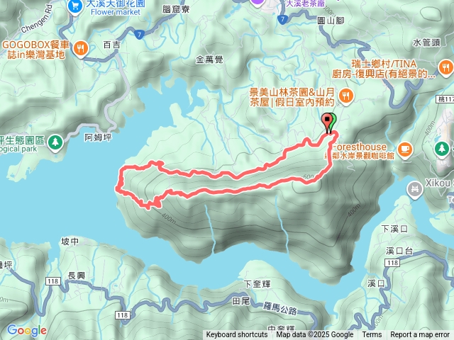 20250810枕頭山>枕頭山西峰>薑母島