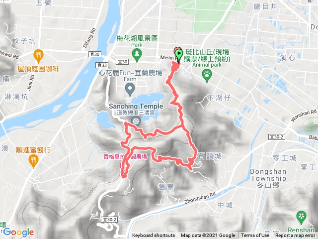 (搜救)茅埔城三清宮香格里拉