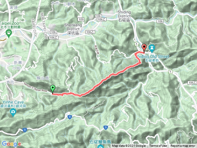 二格山-筆架連峰