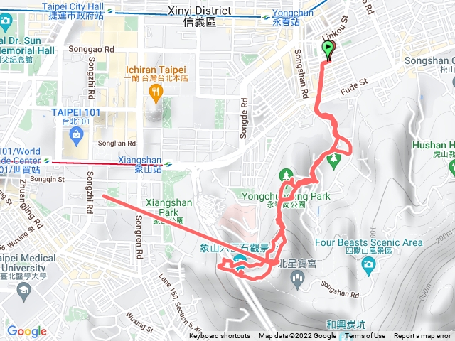 2022/04/12 永春崗