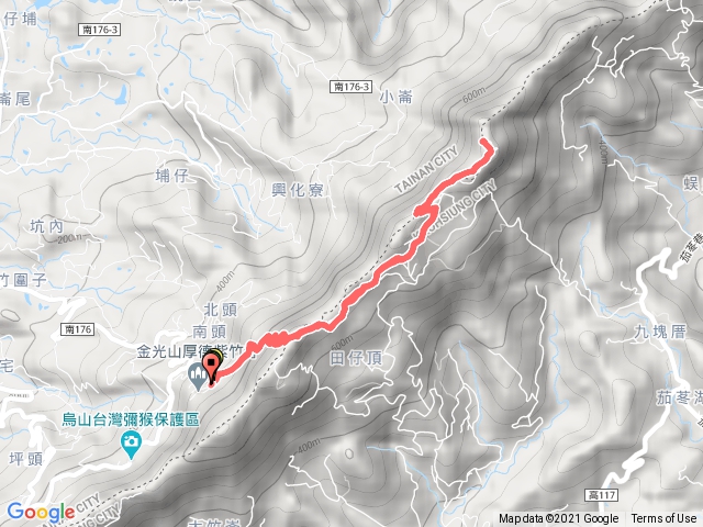 小百岳-烏山嶺（刣牛湖山）#70