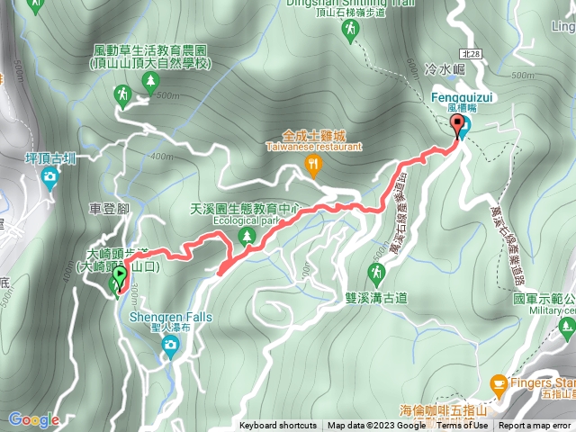 1120315坪頂古道-風櫃嘴登山口