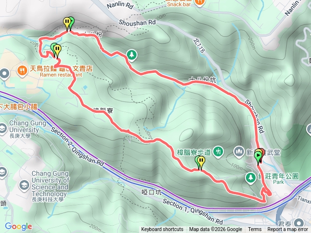 20260201新莊青年公園O形（大榕樹、樟腦福徳宮、文青公園、水源地大榕樹）