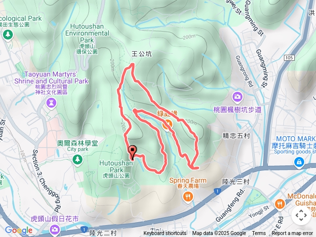 虎頭山＆龜崙山