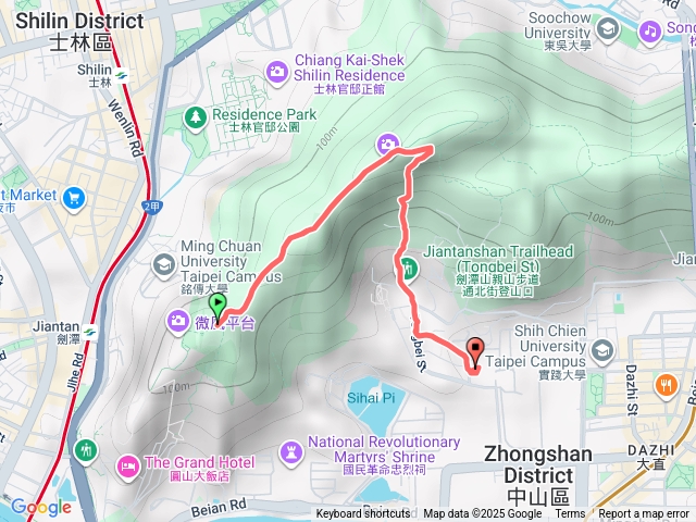 劍潭山親山步道