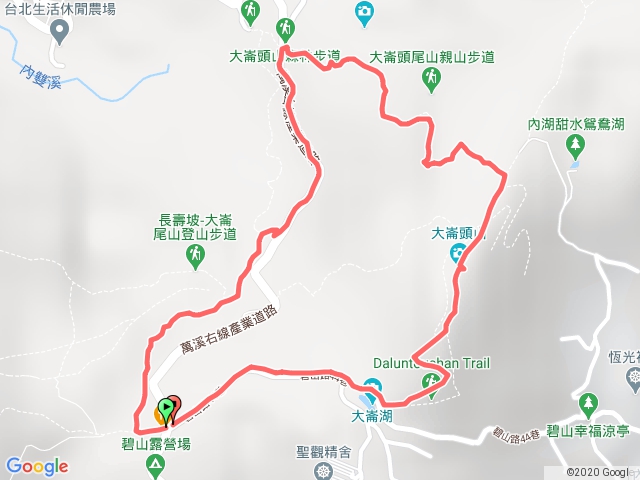 1050306台北市士林大崙頭山O行