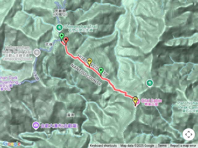 單攻奇萊山屋預覽圖