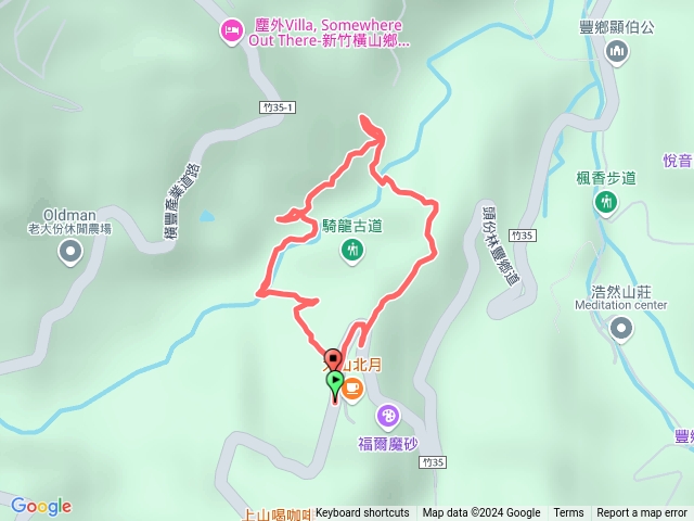 新竹Hike任務⑶：大山背騎龍古道預覽圖