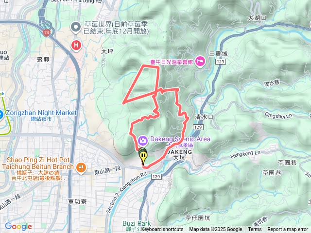 大坑9-10-6-7號步道（快走）預覽圖