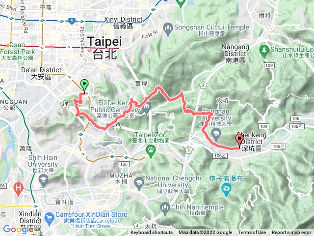 20220305 淡蘭古道南路麟光～拇指山～深坑老街