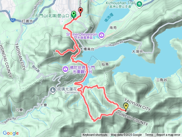 雙石縱走預覽圖