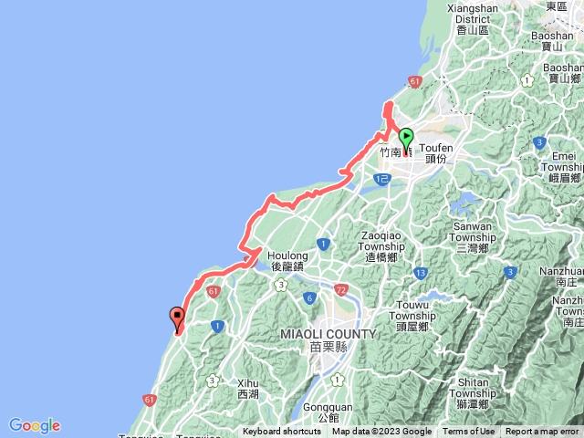 苗栗單車遊 ( 竹南 - 後龍 - 通霄 )