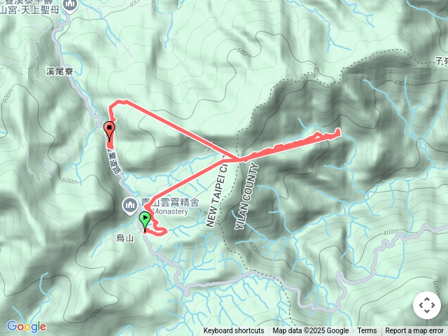 2025622（日）烏山古道東段石盤寮瀑布番仔石崁古道