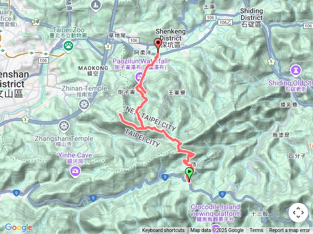 2025-4-20二格山.猴山岳主前鋒.下林家草厝.炮子輪瀑布健行預覽圖