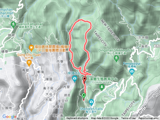 北五指山草原喝咖啡