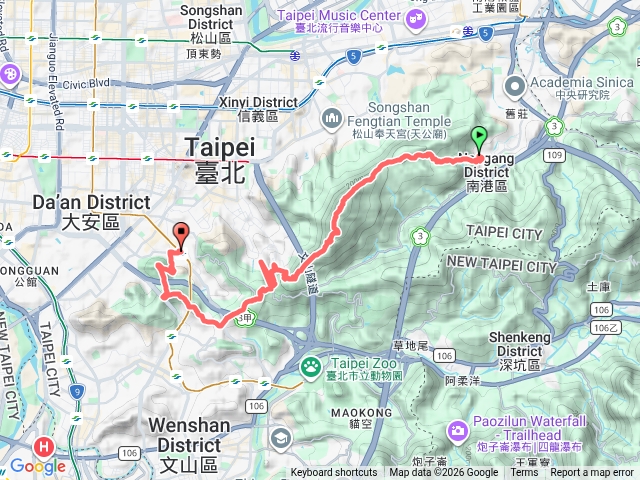 台北大縱走第六段20260517