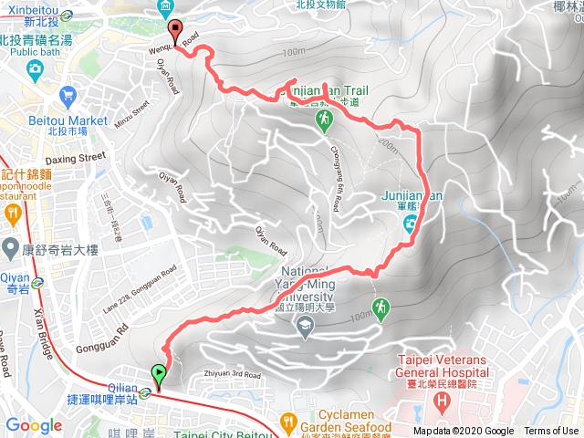 奇岩山。軍艦岩。丹鳳山連走