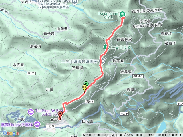 雲嘉五連峰預覽圖