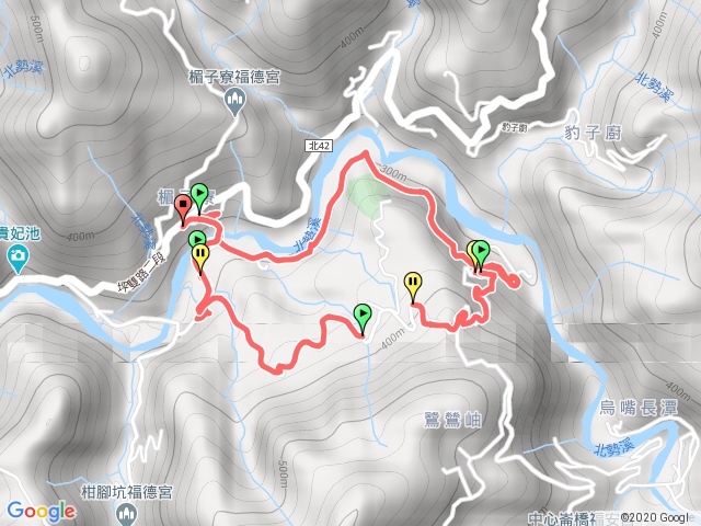 闊瀨古道 O 形線