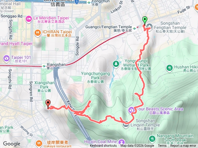虎山豹山獅山象山預覽圖