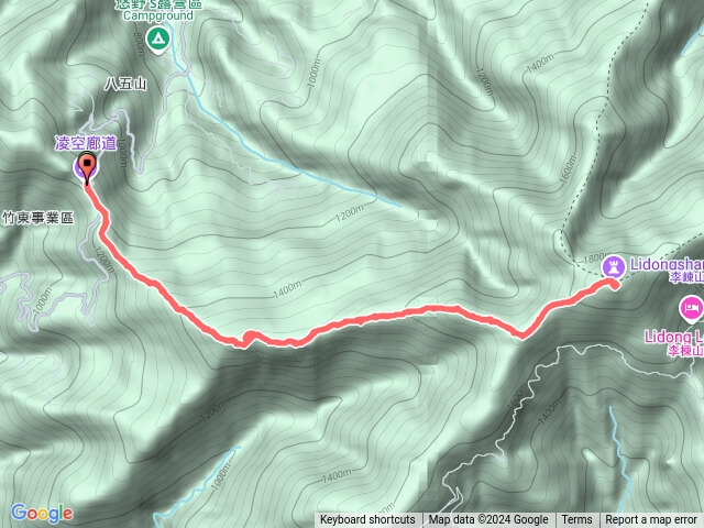 凌空廊道上大混+李崠山-2024/12/07