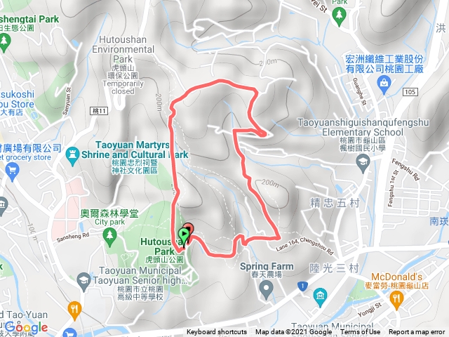 虎頭山內環