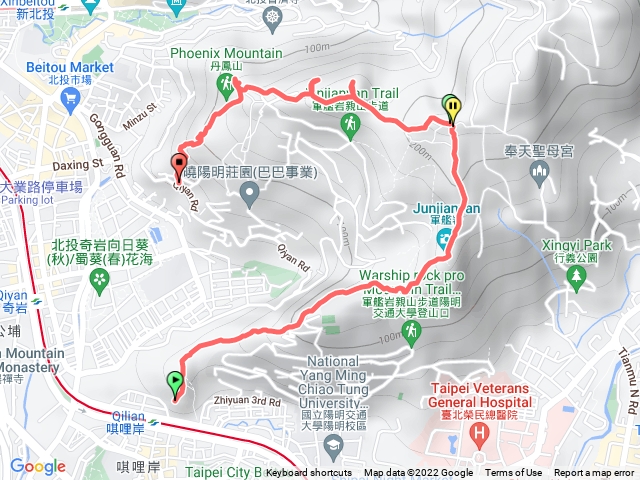 烏尖連峰