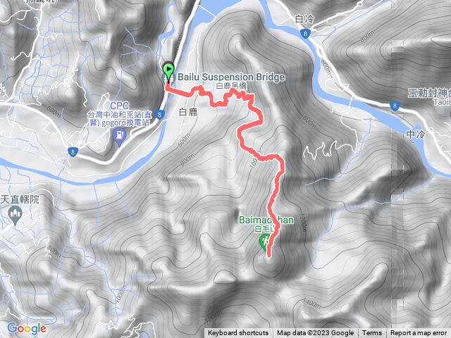白毛山