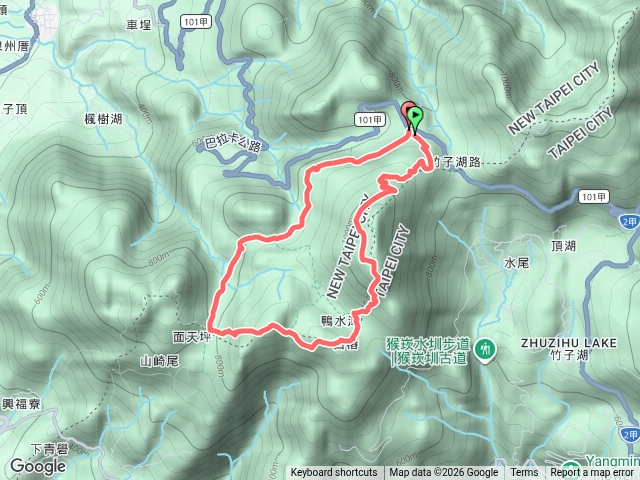 20260927大屯山主峰、西峰、南峰預覽圖