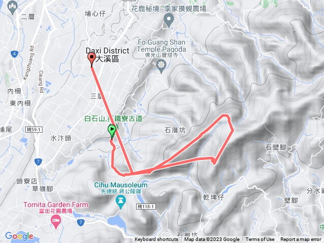 打鐵寮步道白石山