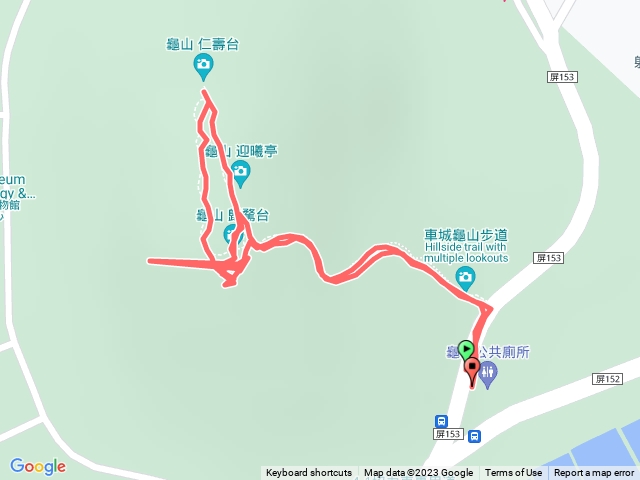 龜山步道_墾丁後灣_112_0114