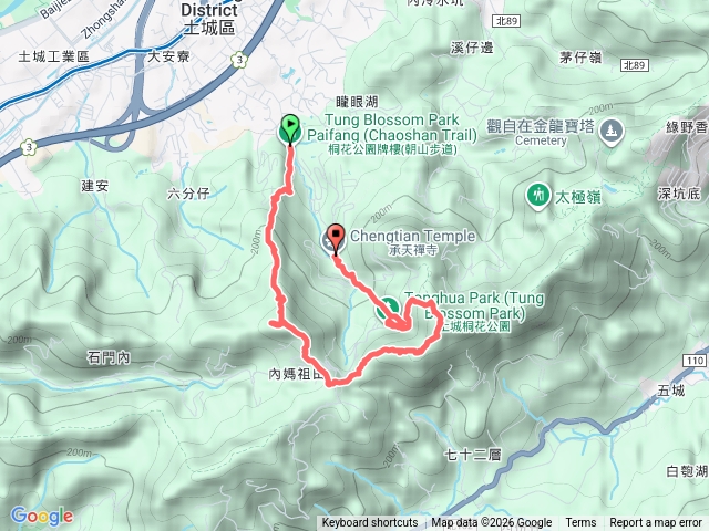 2026-01-03 火焰山、三粒半、天上山預覽圖