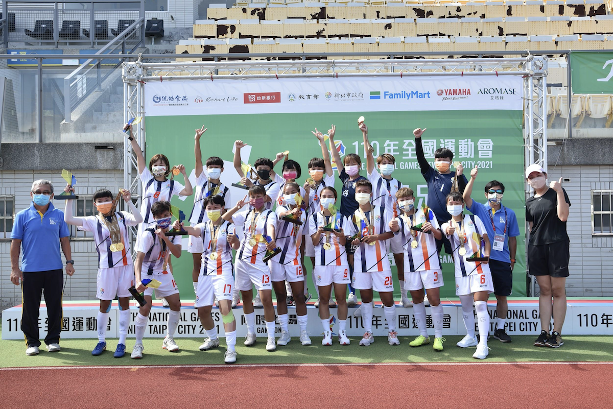 【全運會】新北奪金粉碎花蓮連霸夢 高雄橫掃台中摘銅