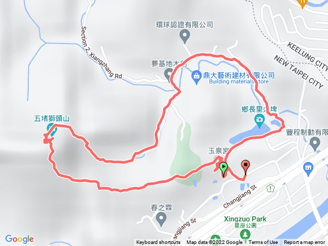 汐止獅頭山
