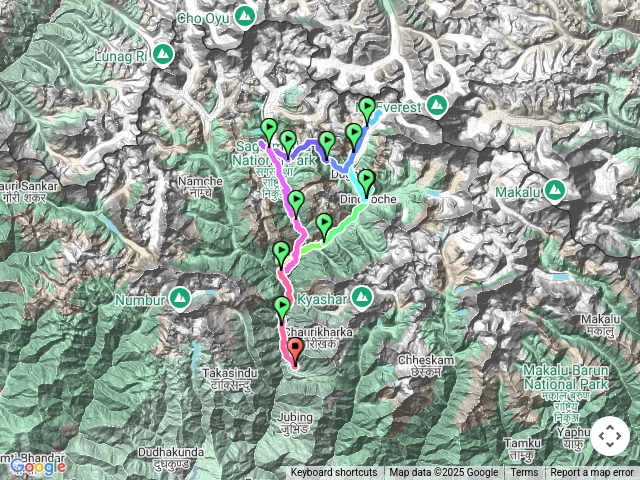 20250324 尼泊爾EBC+Gokyo