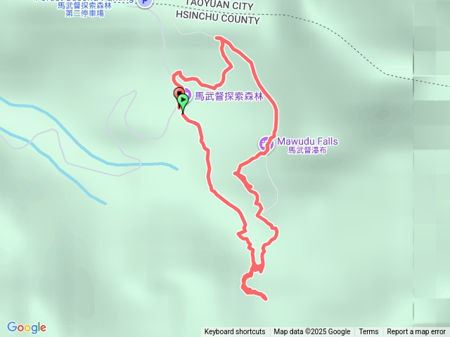 馬武督探索森林步道