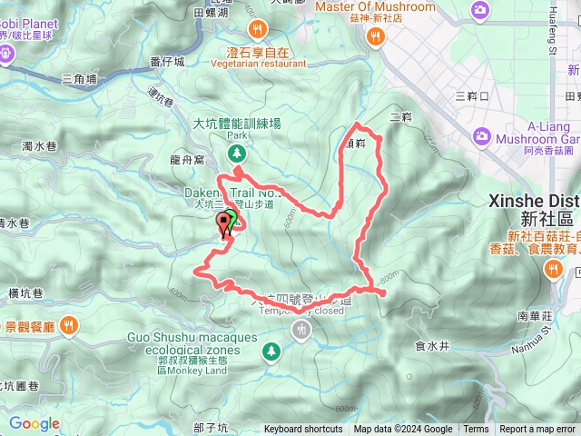 大坑1.5.3步道預覽圖