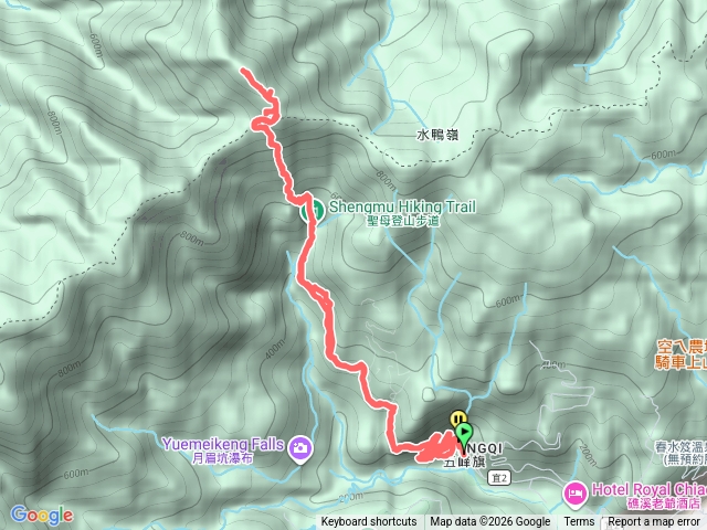 三角崙主峰預覽圖