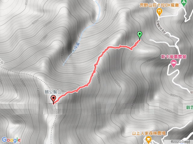 鵝公髻山.第二登山口.2015-09-13