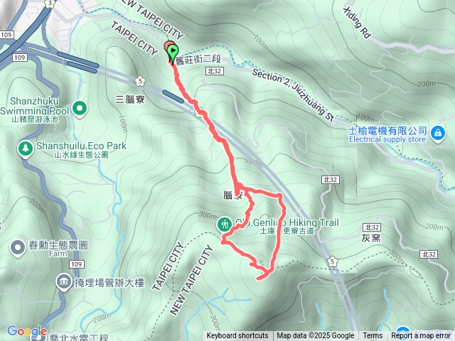 土庫岳陡上南港預覽圖