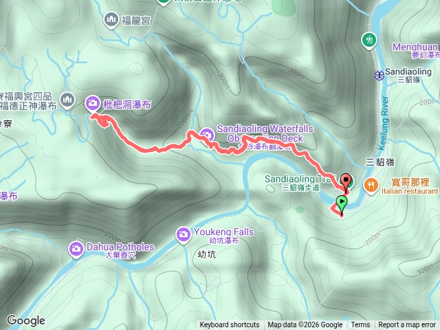 三貂嶺步道預覽圖