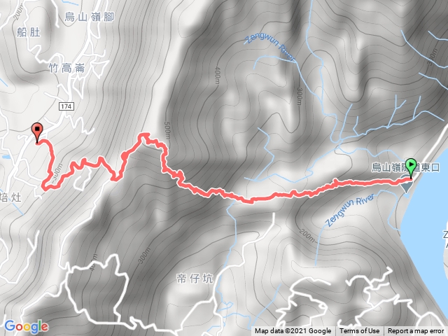 北科山海圳東西口線