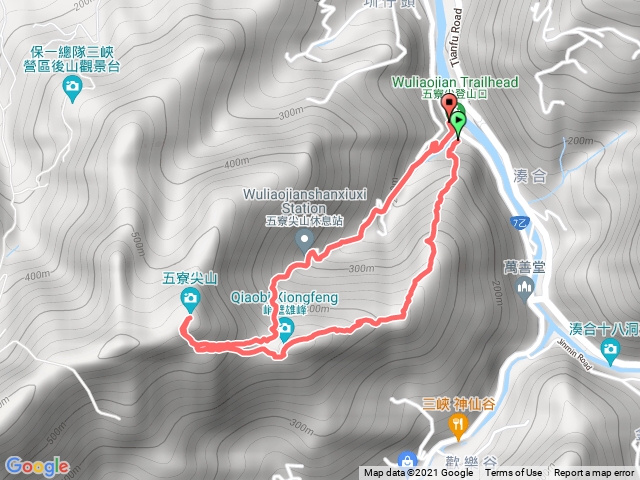 五寮尖（玉里商店）