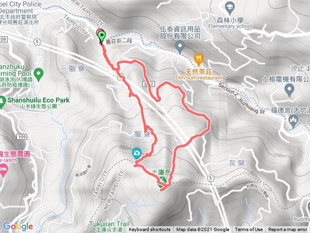 更寮古道