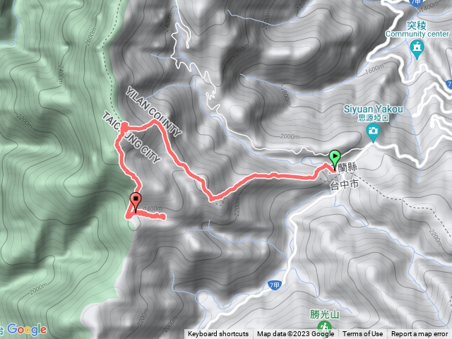 羅馬縱走上行（2M走山）