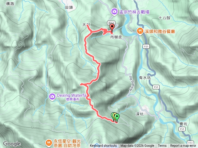 小半天七連峰