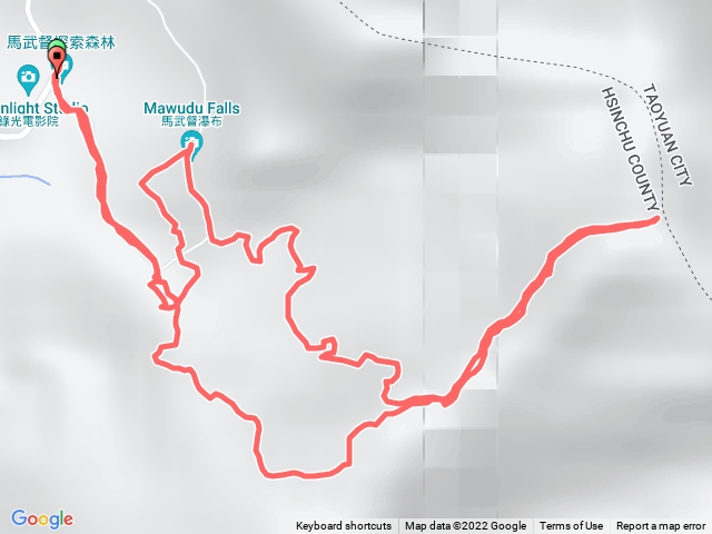 馬武督步道群-外鳥嘴山